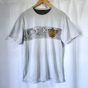 Quicksilver T-shirt in Memory of Eddie Aikau 2011-2012 Jersey Type Fabric Grey